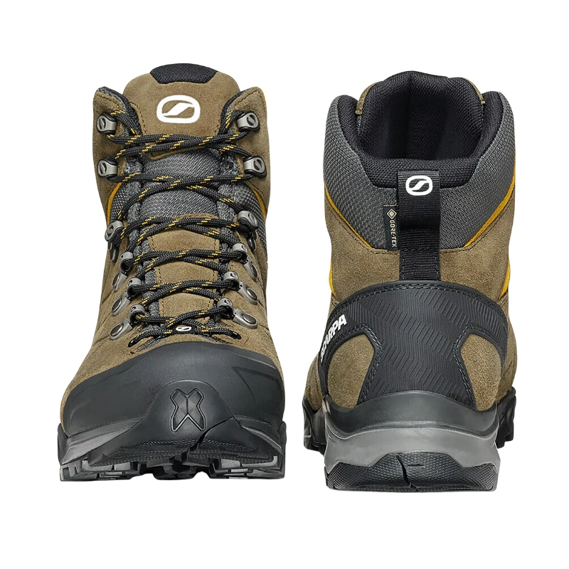 Žygio batai Scarpa ZG Trek GTX - Šviesiai ruda - 45