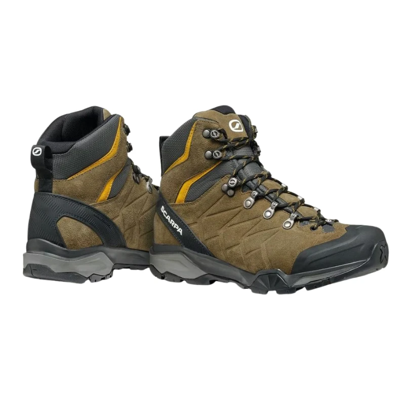 Žygio batai Scarpa ZG Trek GTX - Šviesiai ruda - 45