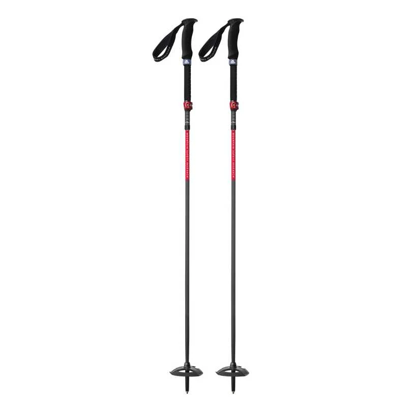 Žygių ir kalnų lazdos MSR Poles DynaLock Ascent Carbon Backcountry