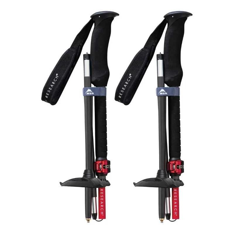 Žygių ir kalnų lazdos MSR Poles DynaLock Ascent Carbon Backcountry