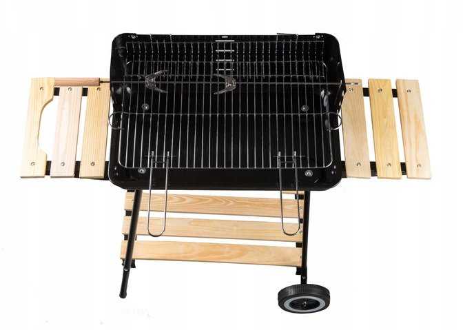 Anglies kepsninė su lentynomis, reguliuojama, 2 grotelės, nešiojama, MultiGarden