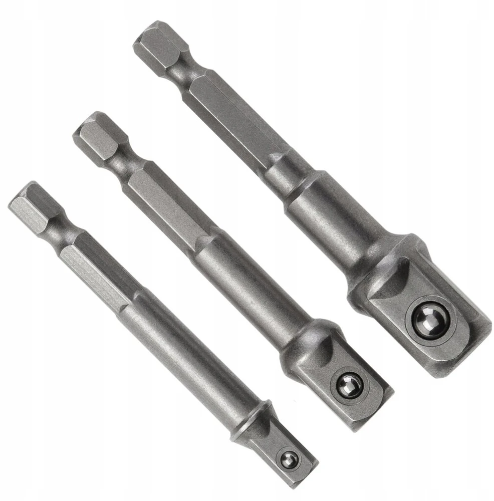 Hogert 1/4", 3/8", 1/2" galvutės su galvutėmis, 1/4", 3/8", 1/2"