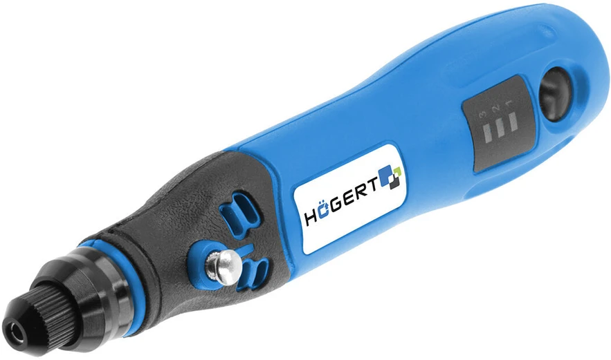 Rotacinis įrankis Hogert HT2E106; 3,6 V; 1x0,6 Ah akum.
