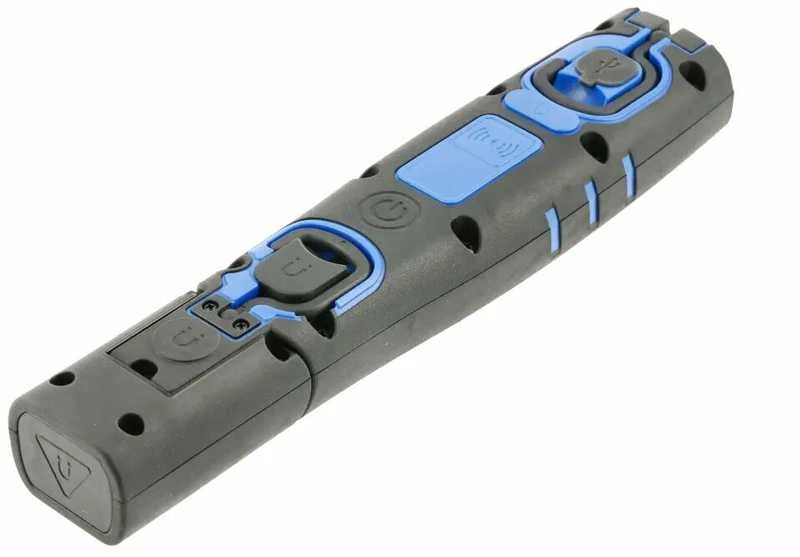Darbo lempa, žibintuvėlis LED 10W įkraunama, HT1E480, Hogert