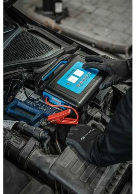 Automobilių užvedimo prietaisas Hogert HT8G624; 12 V