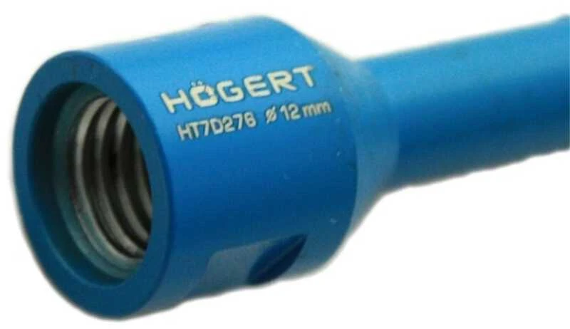 Grąžtas Deimantinė gręžimo karūna Hogert HT7D276; 12 mm