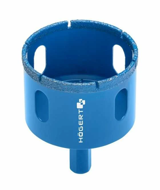 Grąžtas Deimantinė gręžimo karūna Hogert HT7D373; 73 mm