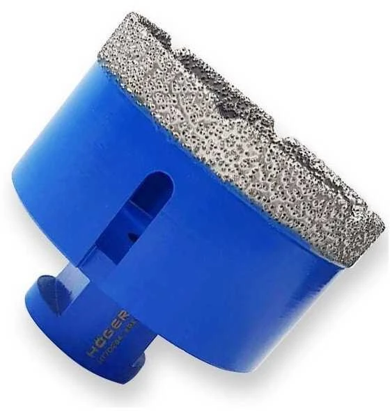 Grąžtas Deimantinė gręžimo karūna Hogert HT7D294; 68 mm