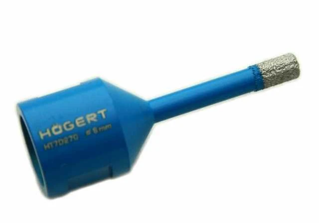 Grąžtas Deimantinė gręžimo karūna Hogert HT7D272; 8 mm