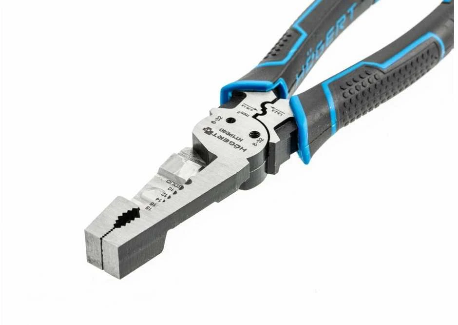 Elektriko replės Hogert HT1P240; 200 mm