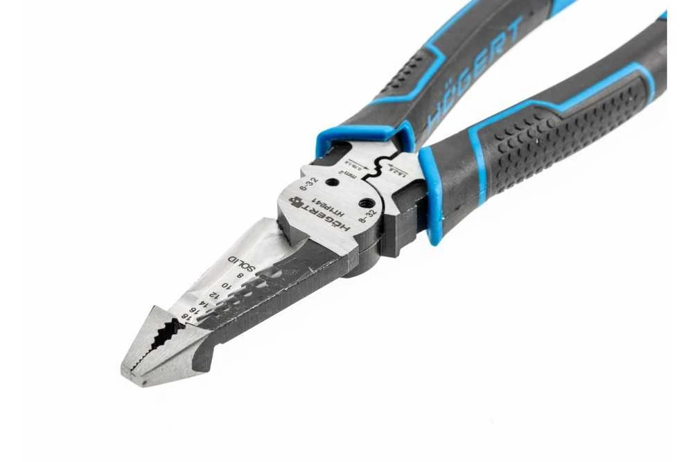 Elektriko replės Hogert HT1P241; 200 mm