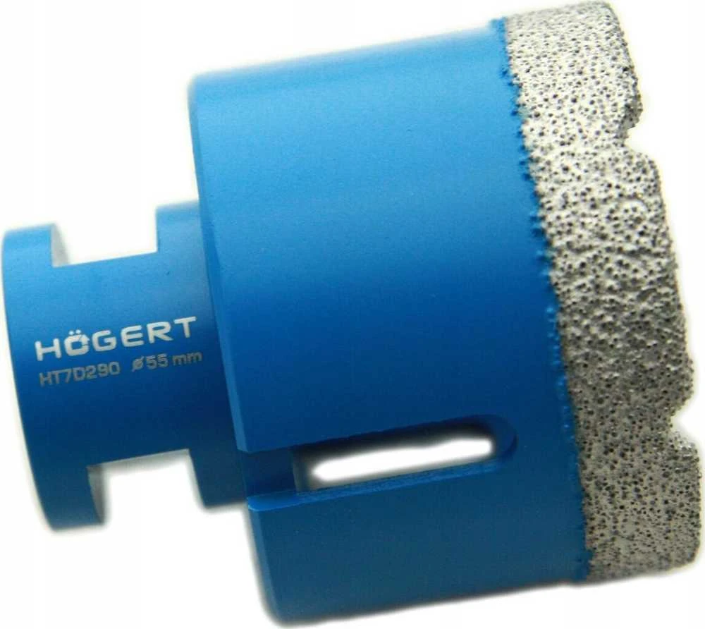Grąžtas Deimantinė gręžimo karūna Hogert HT7D290; 55 mm