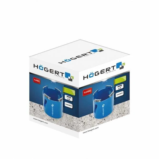 Gręžimo karūna Hogert HT6D478; 82 mm