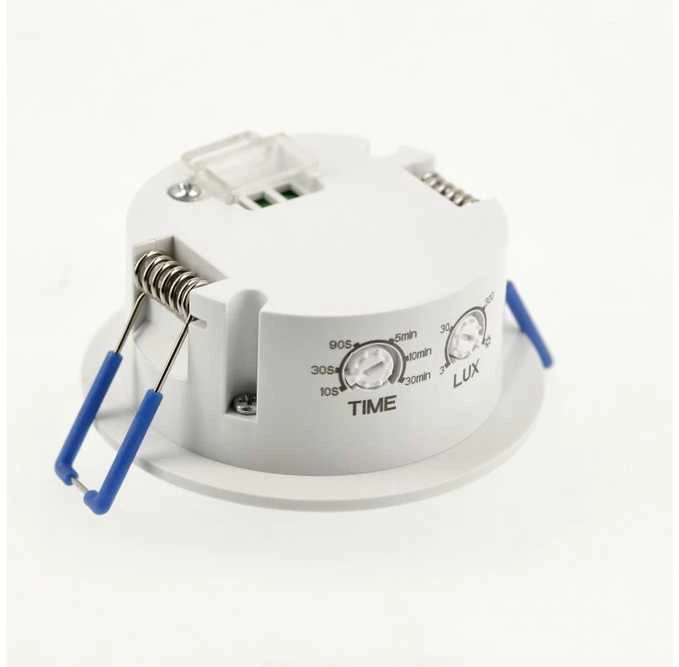 GTV Motion sensor CR-22, max.1200W, AC220-240V, contact angle 360*, range 8m ± 1.8-4m