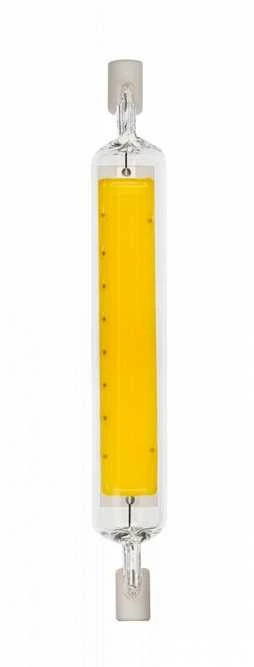 GTV LED lemputė, J118, 4000k, COB, R7s, 9,0 W, AC220-240V, 360°, 900lm, 78mA
