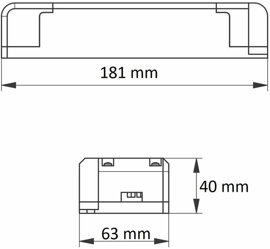 GTV Maitinimo šaltinis LED PRO 12V/65W