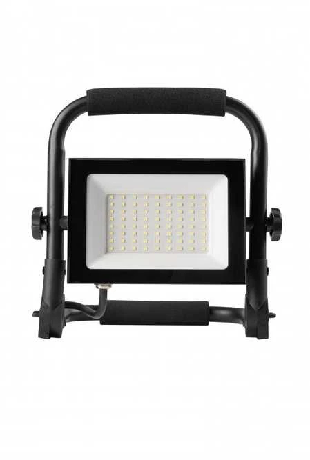 GTV NELI Portable Floodlight, LED, 50W, 4500lm, 6400K, AC220-240V, IP65, 1.5m cable