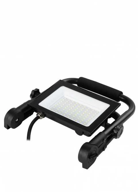 GTV NELI Portable Floodlight, LED, 50W, 4500lm, 6400K, AC220-240V, IP65, 1.5m cable