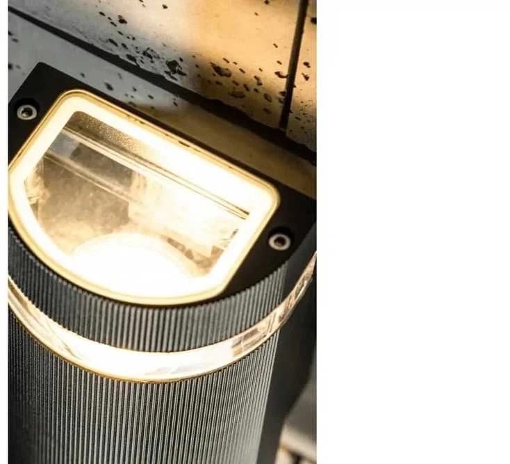 GTV Sieninis šviestuvas dviejų krypčių SILVA, GU10, MAX.2x50W, IP54, AC220-240V, 50/