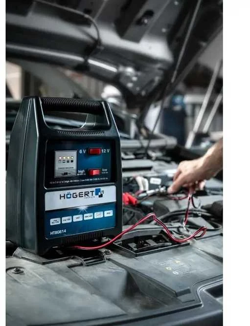 Įkroviklis Hogert HT8G614; 6/12 V