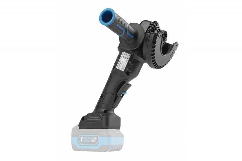 Hogert 125MM 18V CORDLESS BRUSHLESS ANGLE GRINDER WITH PADDLE SWITCH