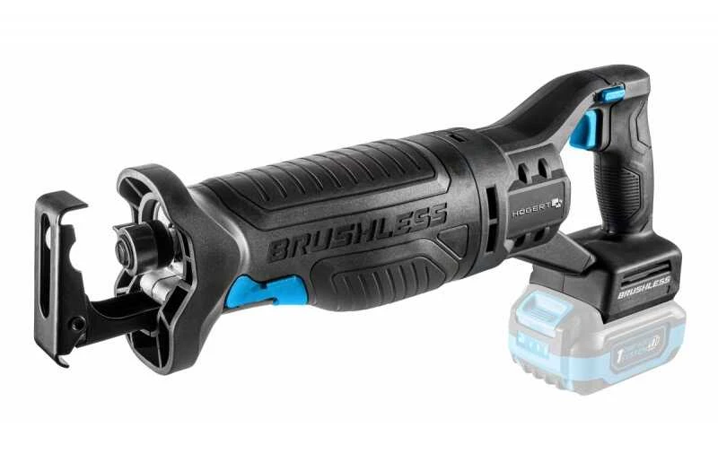 Akumuliatorinis tiesinis pjūklas Hogert HT2E234-0RS; 18 V (Be akumuliatoriaus ir pakrovėjo)