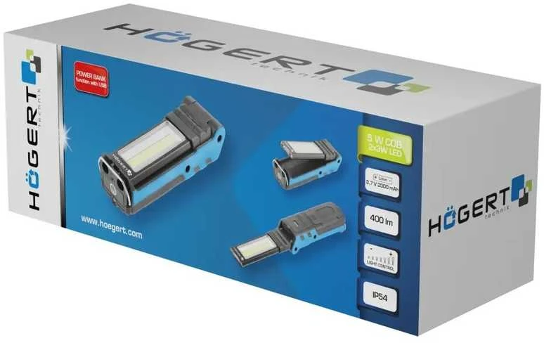 Darbinis šviestuvas Hogert HT1E407