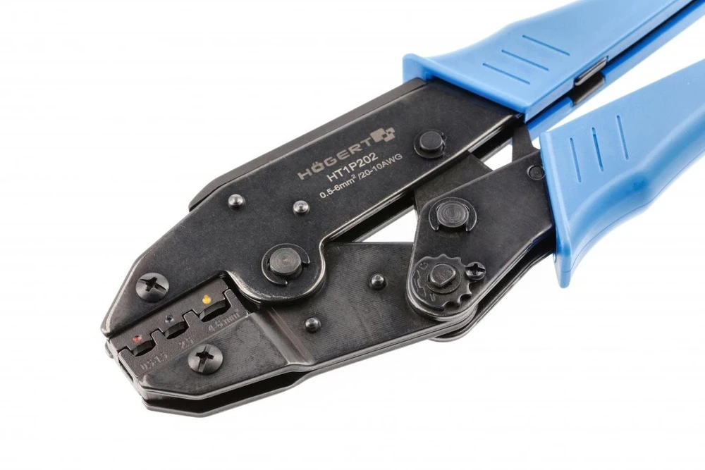 Antgalių presavimo replės Hogert HT1P202; 220 mm