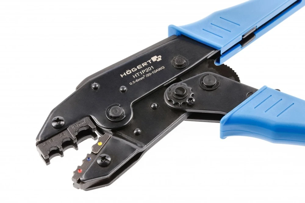 Antgalių presavimo replės Hogert HT1P201; 220 mm