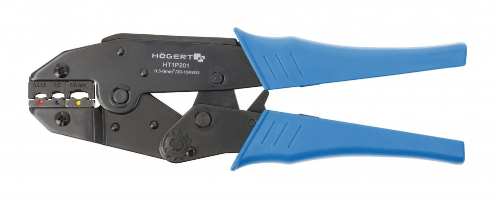Antgalių presavimo replės Hogert HT1P201; 220 mm