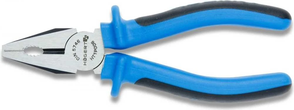 Hogert Universalios replės 160 mm, CrV
