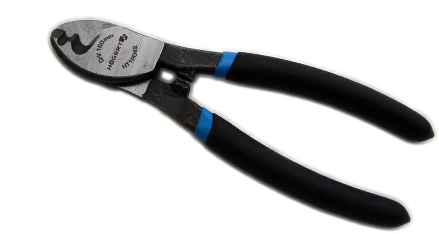 Hogert Kabelių kirpimo replės 160 mm, CrV
