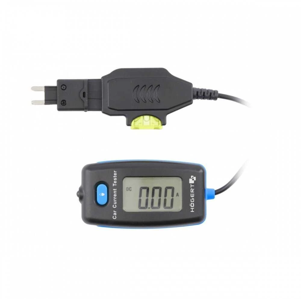 Testeris Hogert HT8G435; 12 V