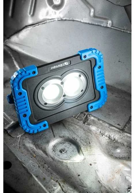 Šviestuvas Hogert HT1E430; 3,7 V; 4,4 Ah akum.