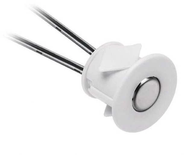 GTV Pritemdomas jutiklinis jungiklis, 12 V, 24 W, baltos spalvos, fi 22 x 16 mm, skirtas skyle