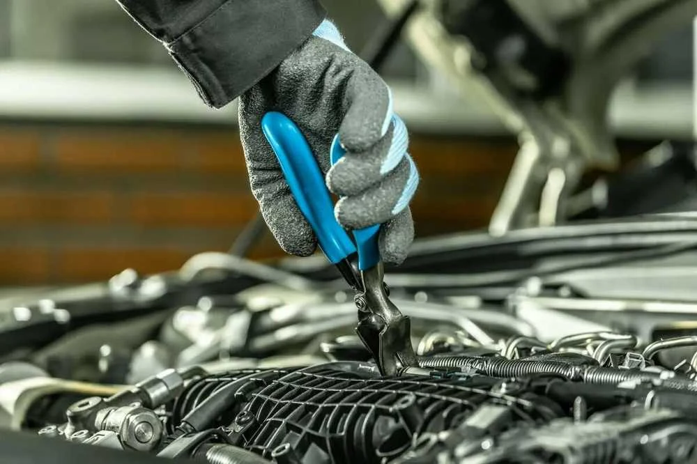 Kabelių , žarnų nuėmimo replės HT8G342, Hogert