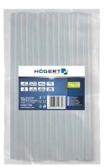 HOGERT WKŁAD KLEJOWY BEZBARWNY 11,2x200mm 1kg