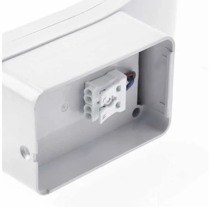 GTV LED šviestuvas PARIS su judesio jutikliu, 10W, 900lm, IP54, AC220-240V, 50/60Hz, 140°, 9m,