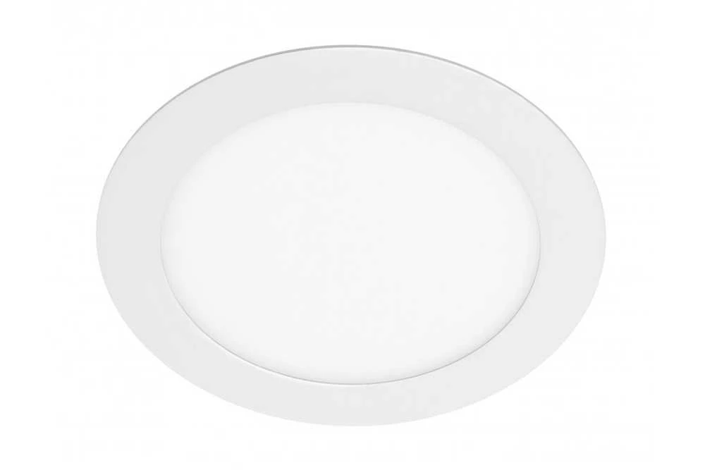 GTV Įleidžiamas šviestuvas LED 13W apvalus, 3000K, baltas
