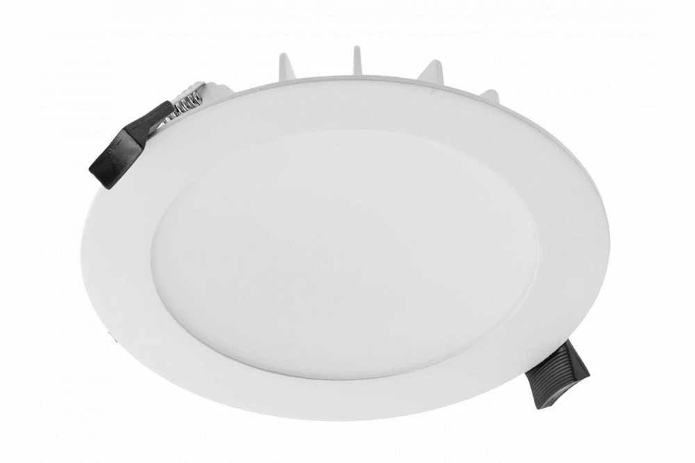 25W LED įleidžiamas šviestuvas GTV AREZZO, baltas, 3000/4000/6400K, IP54