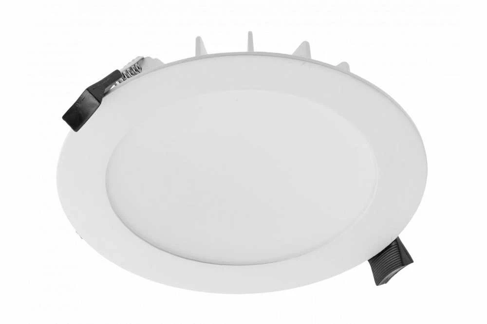 35W LED įleidžiamas šviestuvas GTV AREZZO, baltas, 3000/4000/6400K, IP54