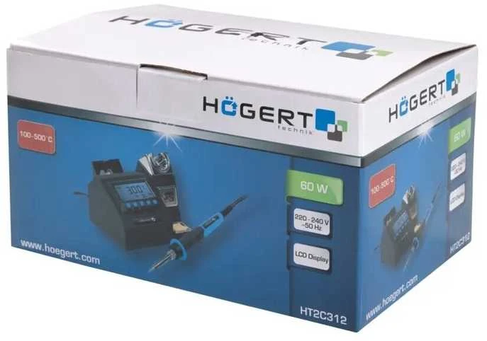 Litavimo rinkinys su skaitmenine litavimo stotele, HT2C312, Hogert