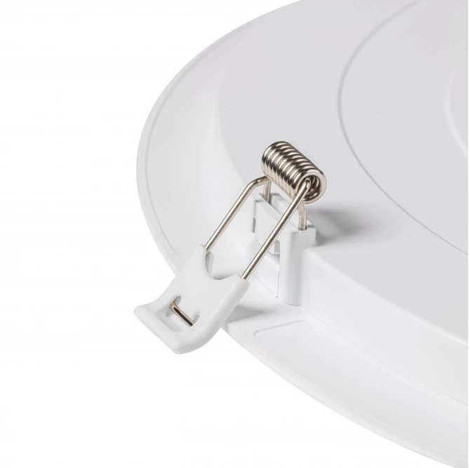 GTV MAXIS Downlight, LED, 24W, 1950lm, CCT, AC220-240V, IP44, Recessed, Round, Baltas
