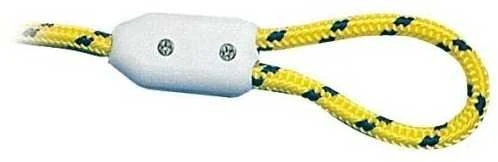Osculati balti, plastikiniai spaustukai virvių sujungimui 5-6 mm , 04.179.05