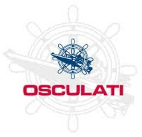 Osculati balti, plastikiniai spaustukai virvių sujungimui 5-6 mm , 04.179.05