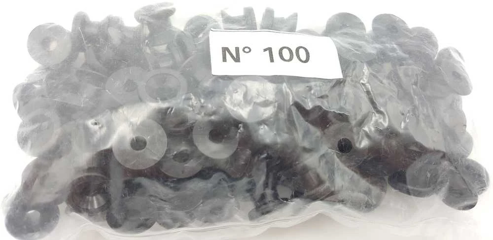 Osculati nailono brezento suvarstomos sagos, juoda - 37.256.10NE