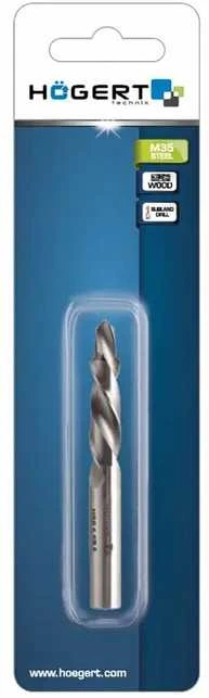 Pakopinis grąžtas 6,5/9,5 mm 85 mm, HT6D330, Hogert