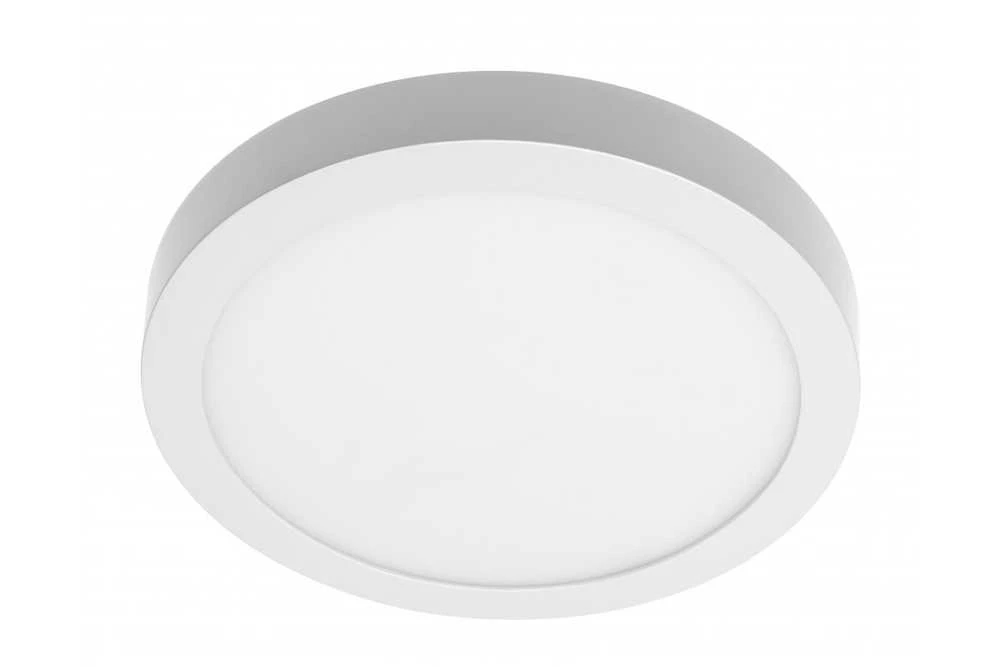 GTV 24W LED paviršinė panelė ORIS PLUS, balta, 4000K