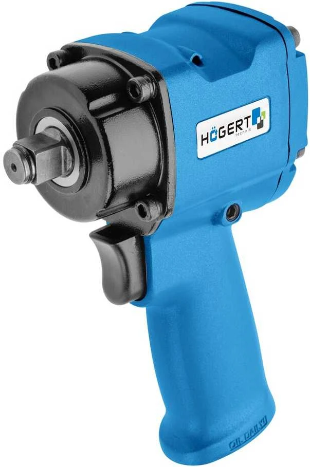 Pneumatinis smūginis veržliasukis Hogert HT4R621; 1/2''