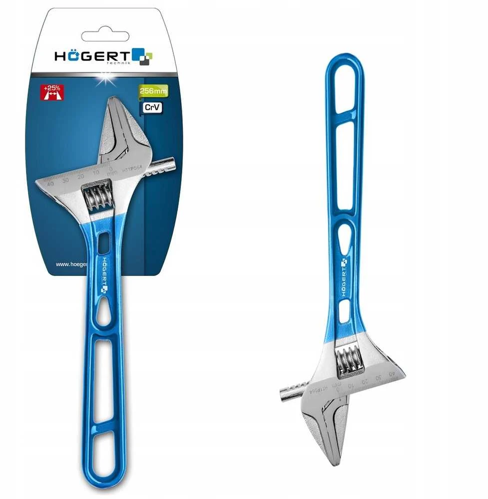 Santechninės replės Hogert HT1P564; 256 mm